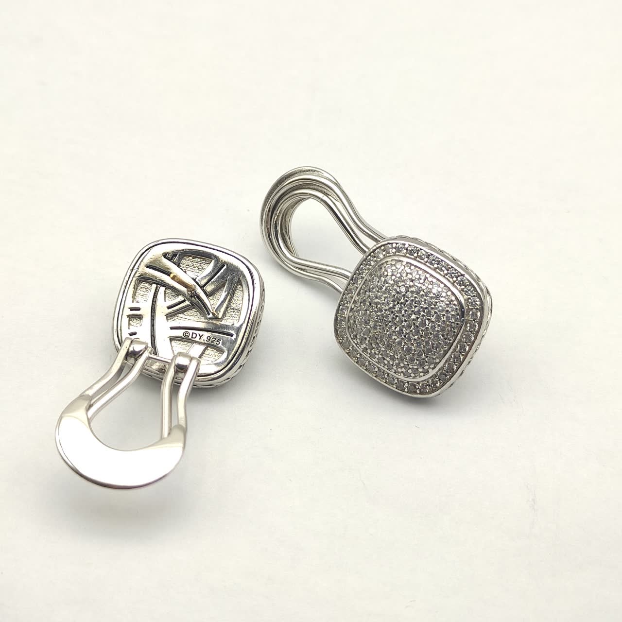 David Yurman Cable Collectibles Earrings